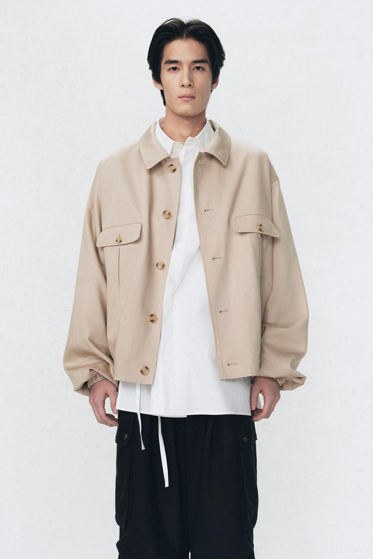 ZARA RELAXED FIT JACKET WITH POCKETS SOSHIOTSUKI X ZARA