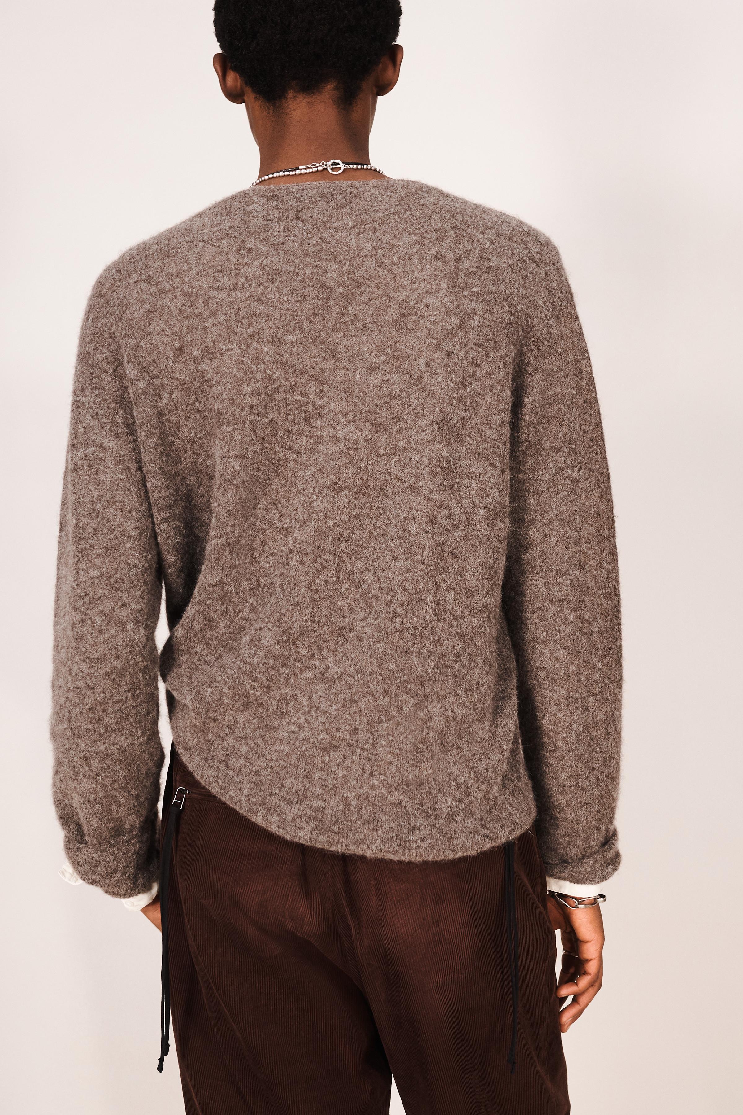 TEXTURED RELAXED FIT SWEATER