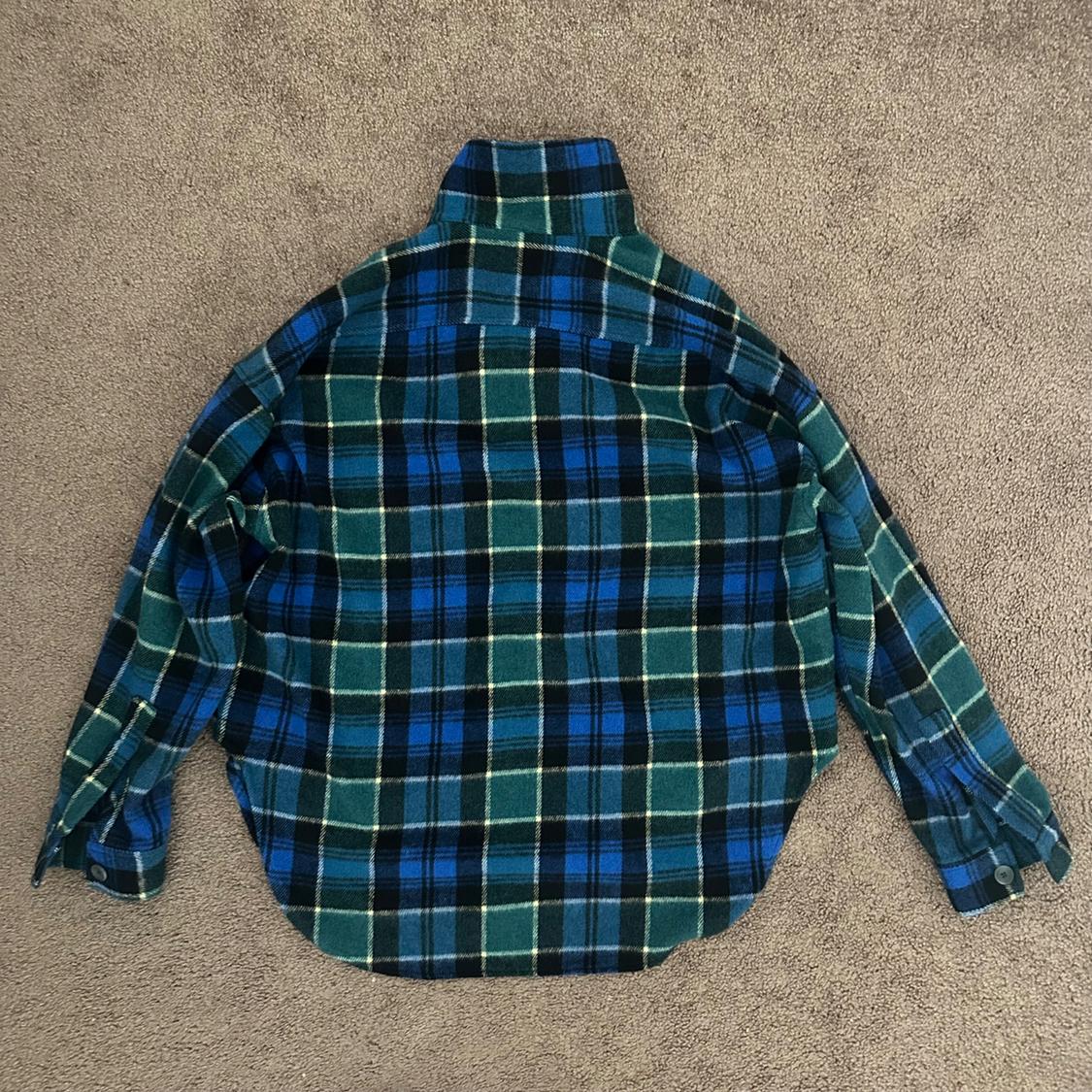 PLAID OVERSHIRT - Image 2