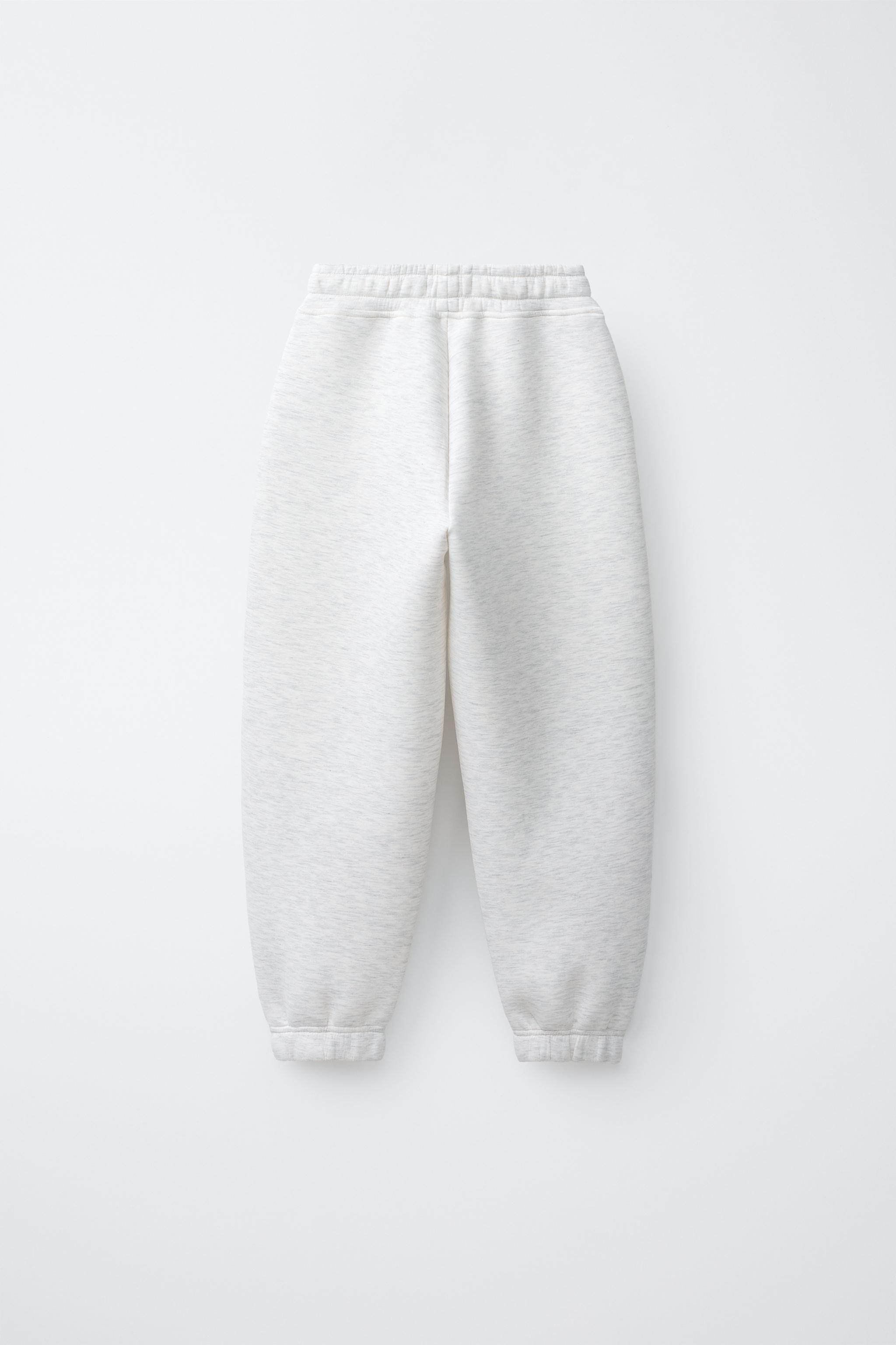 NEOPRENE SPORTY LOGO PANTS