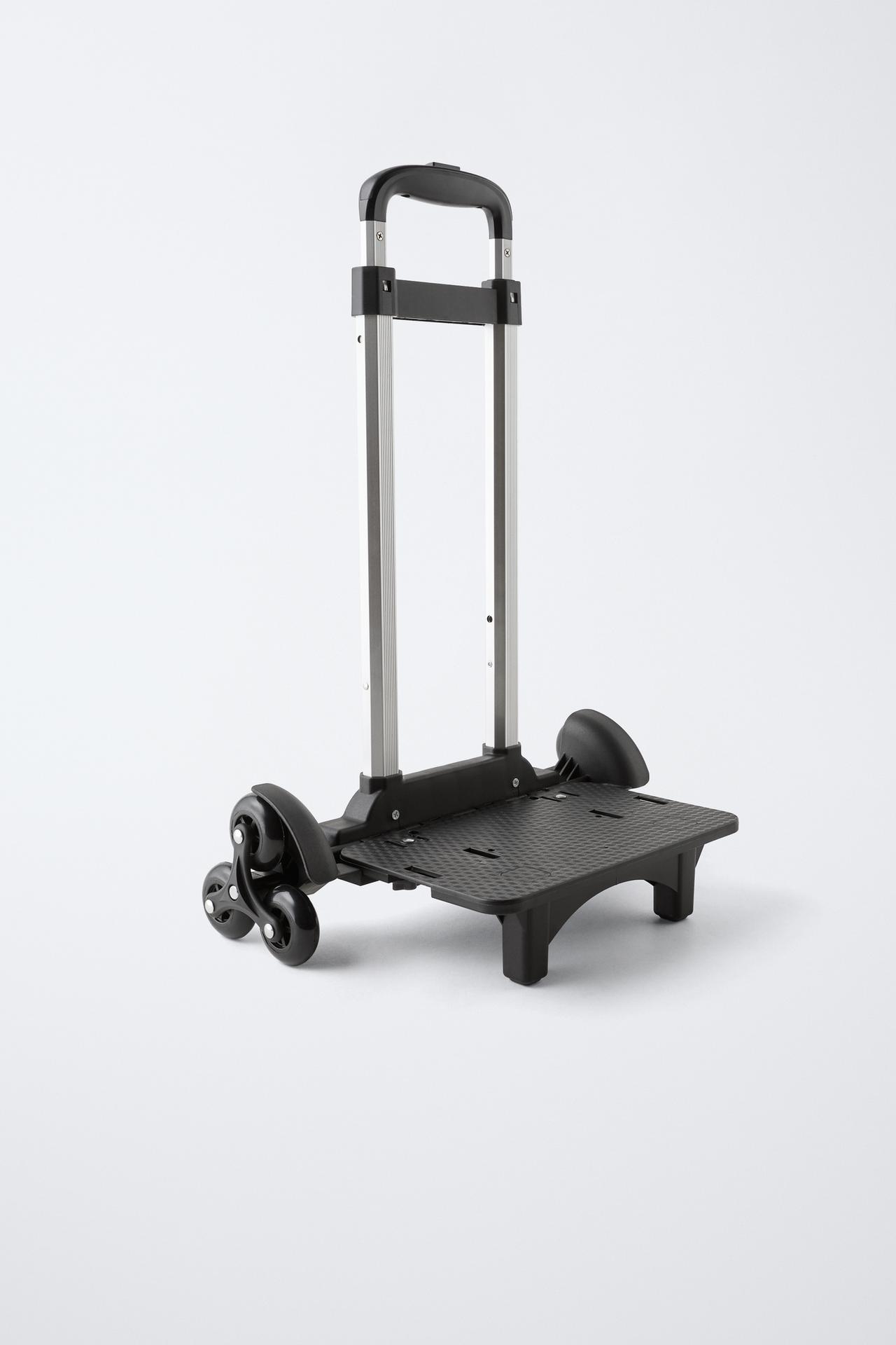 BACKPACK CART — Black