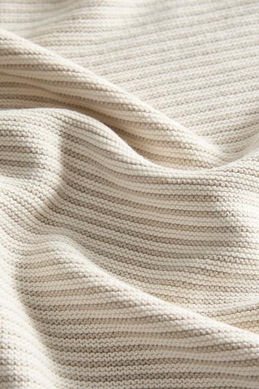 CHILDREN'S STRIPED BLANKET - Multicoloured by Zara - Image 3