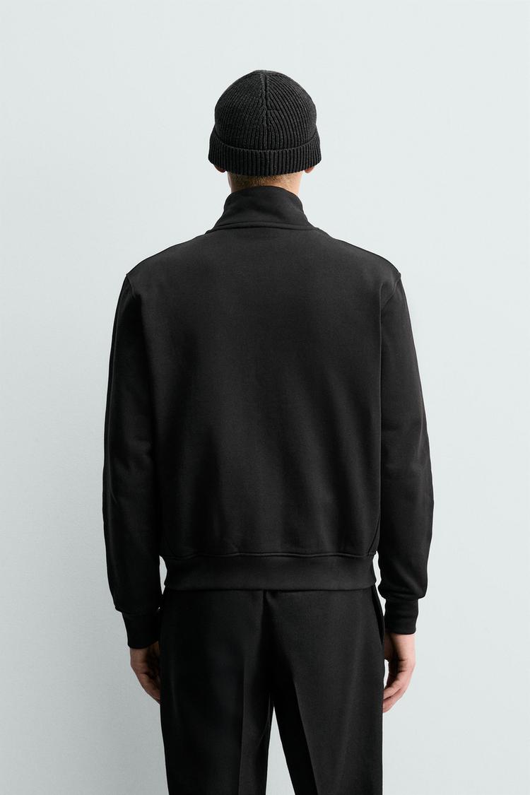 HEAVYWEIGHT ZIP-UP ORIGINS SWEATSHIRT