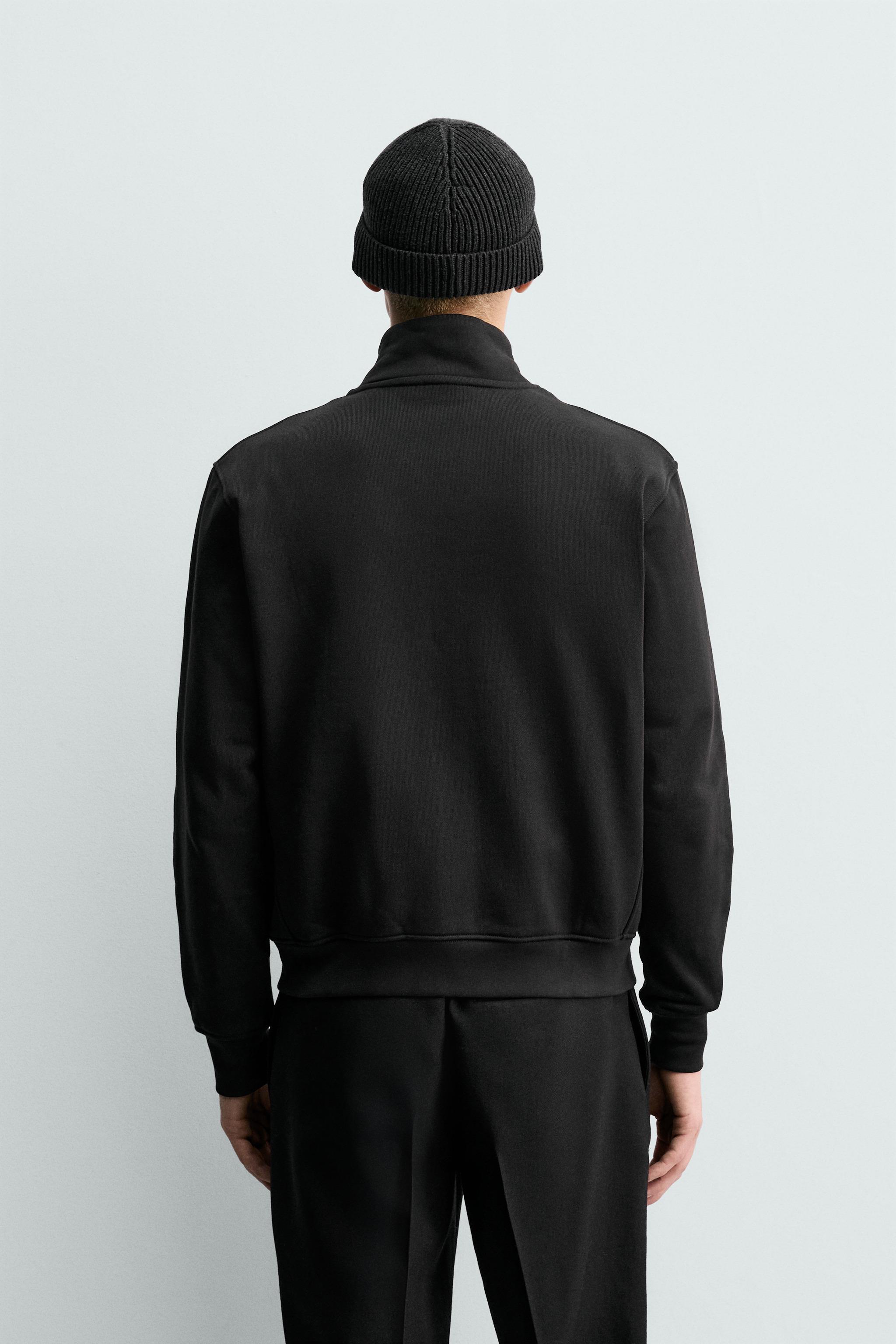 HEAVYWEIGHT ZIP SWEATSHIRT