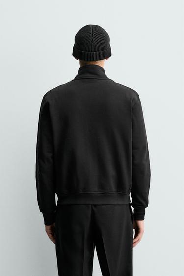 SWEAT HEAVYWEIGHT ZIPPÉ ORIGINS - Noir de Zara - Image 2
