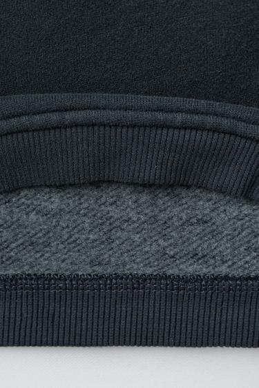PENGUIN PRINT SWEATSHIRT - Blue by Zara - Image 3