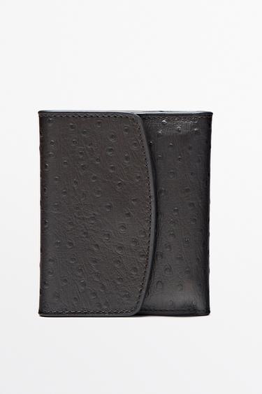 Mini textured nappa leather jewelry box — Brown 2