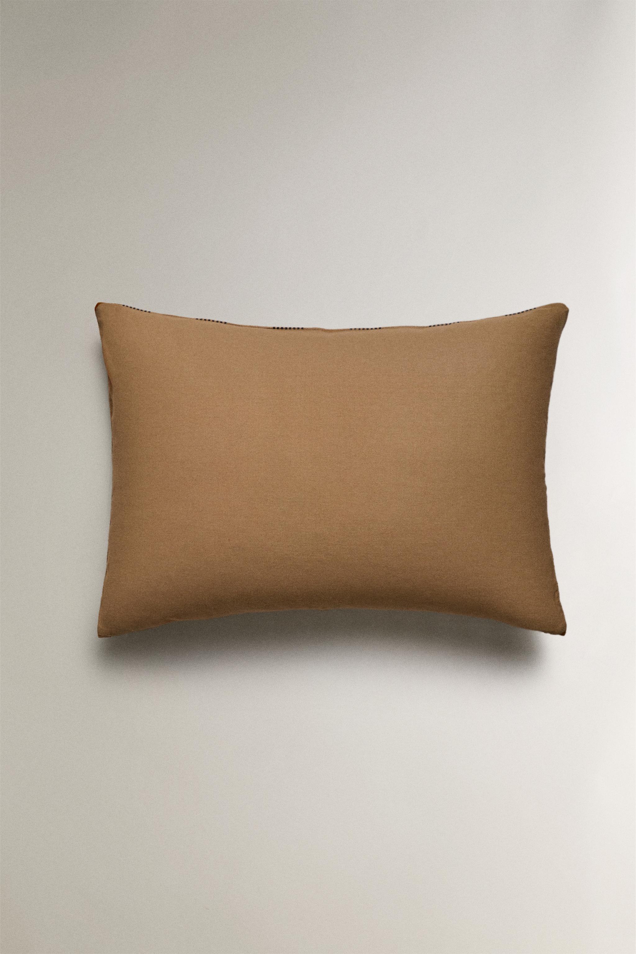 HOUSSE COUSSIN RAYURES