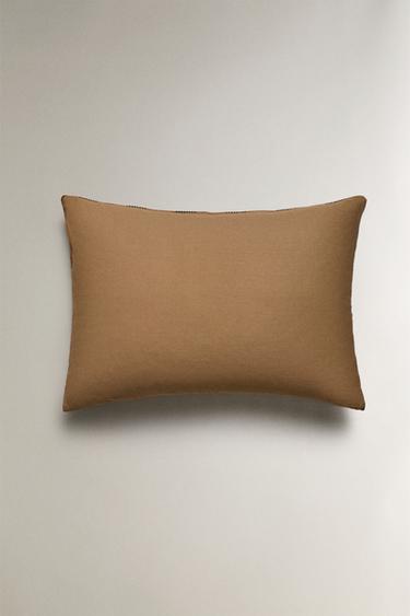 HOUSSE COUSSIN RAYURES - Beige clair de Zara - Image 2