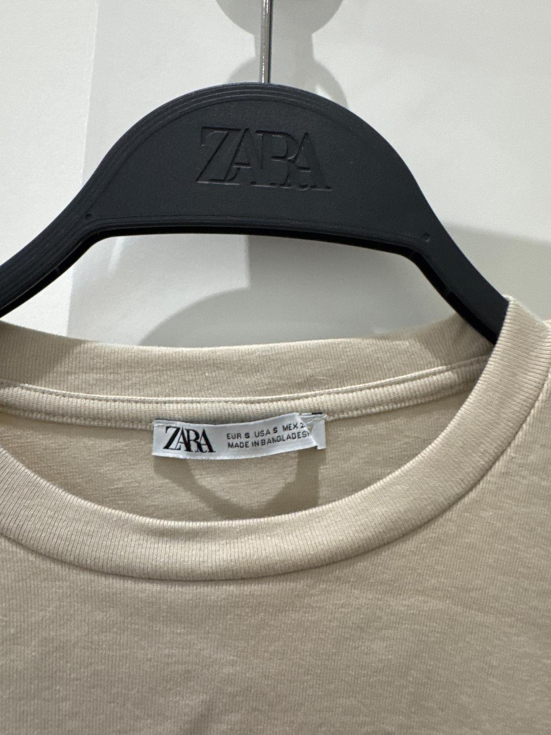 COTTON AND MODAL CROP TOP - Image 2