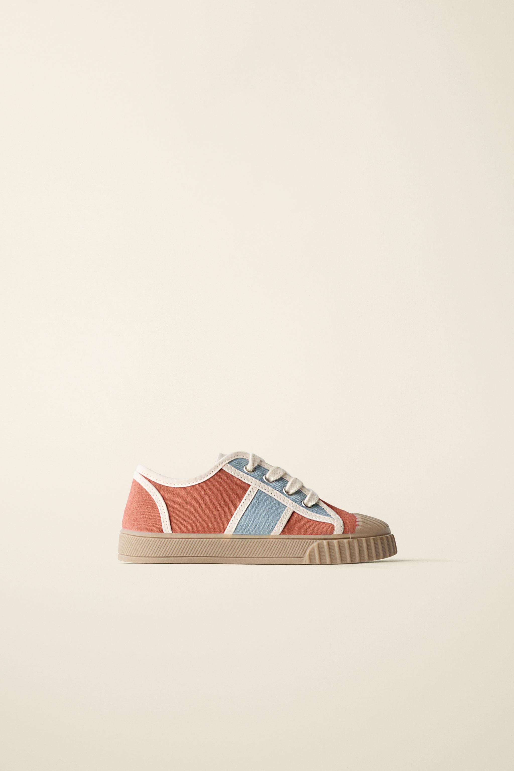 SNEAKERS CREATED BY CARAMEL LONDON X ZARA — Red