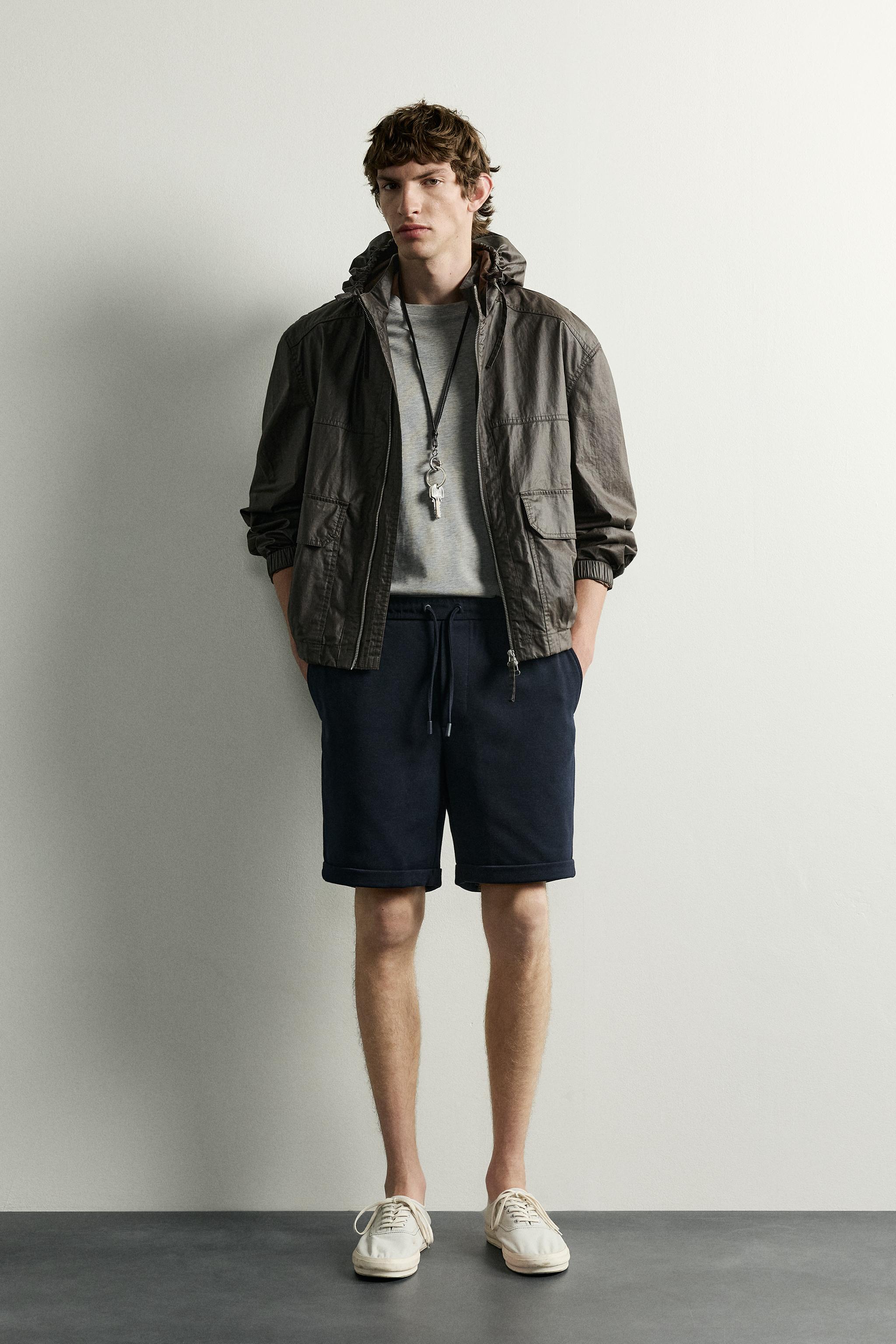Zara CONFORT REGULAR FIT BERMUDA