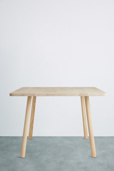 TABLE BOIS OURSON - Beige clair de Zara - Image 8