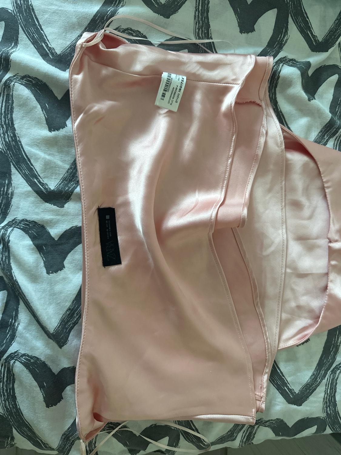 SATIN HALTER TOP - Image 3