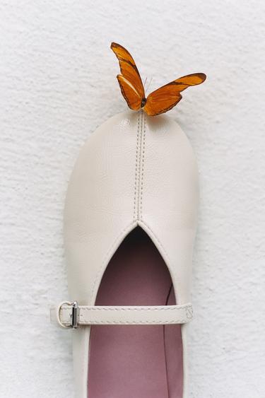 FLATS CHAROL - Blanco Crudo de Zara