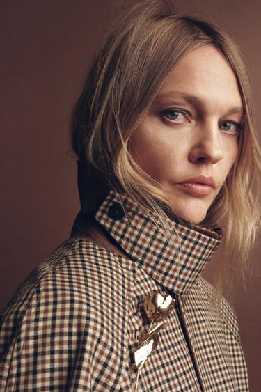 Zara LOOK - Brown