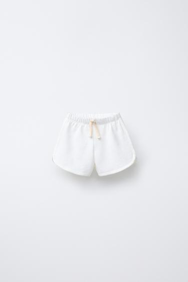 BERMUDA LISA - Blanco de Zara