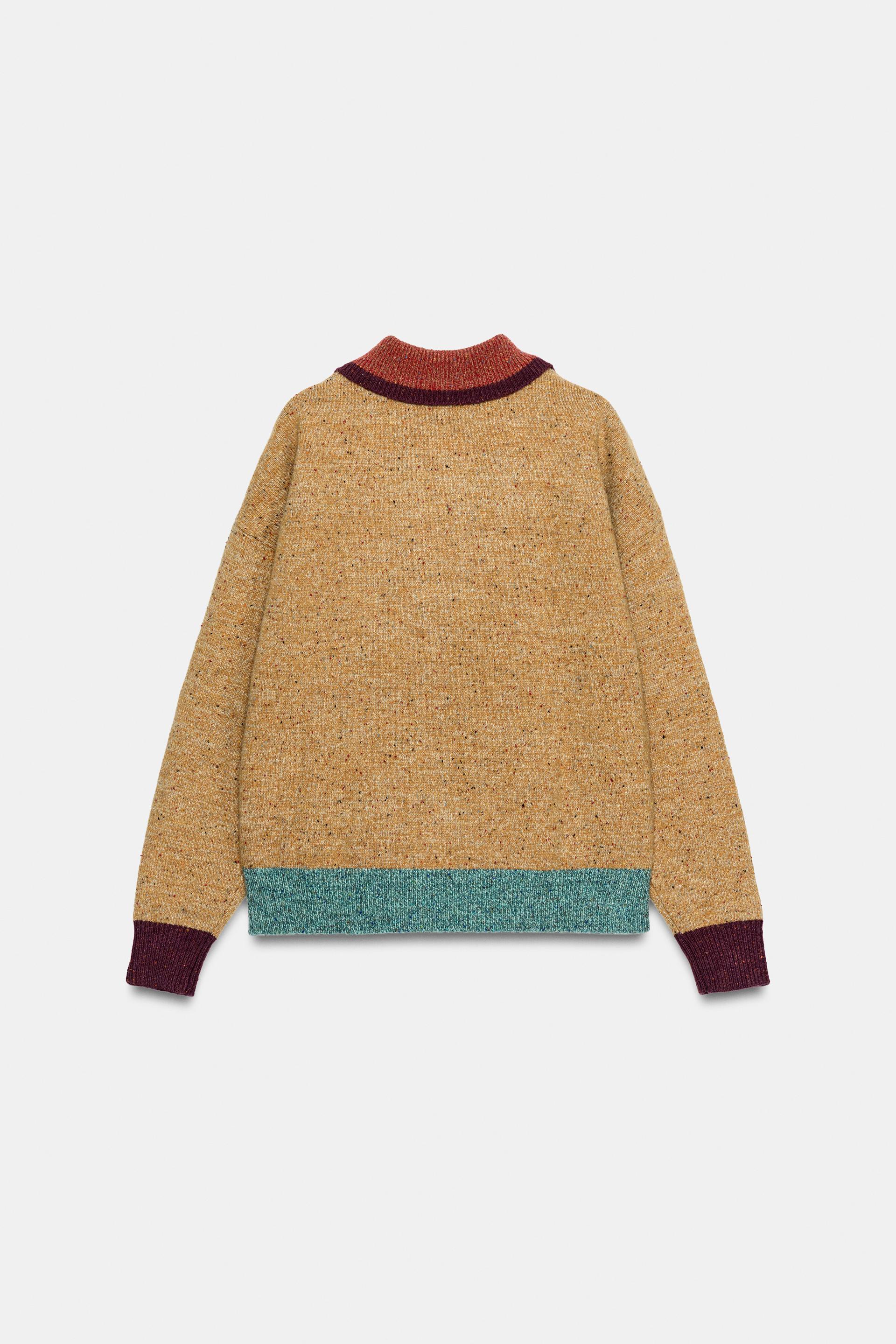 WOOL KNIT POLO thumbnail 7