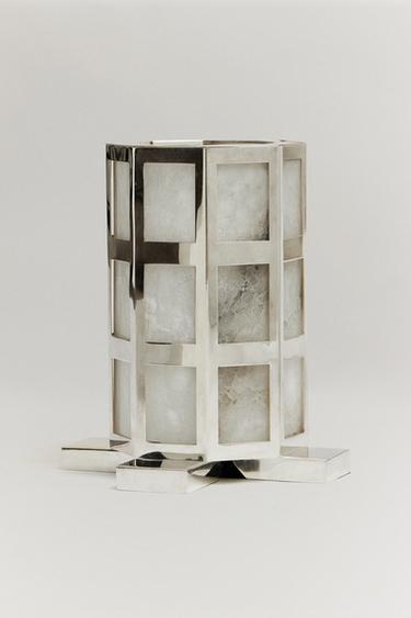 THE MUGWUMP CANDLE HOLDER — Silver 2