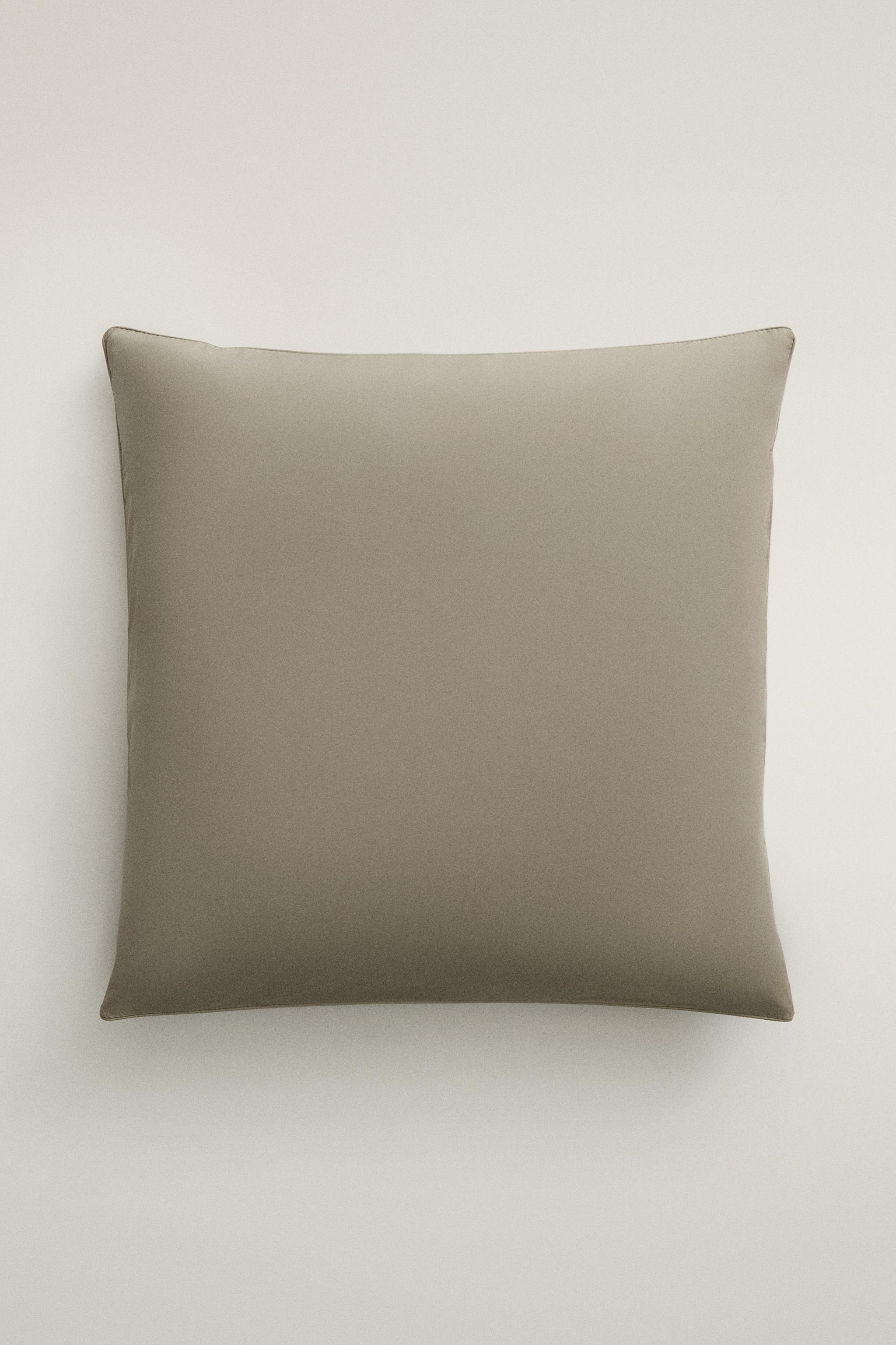 COTTON PERCALE PILLOWCASE (300 THREAD COUNT)