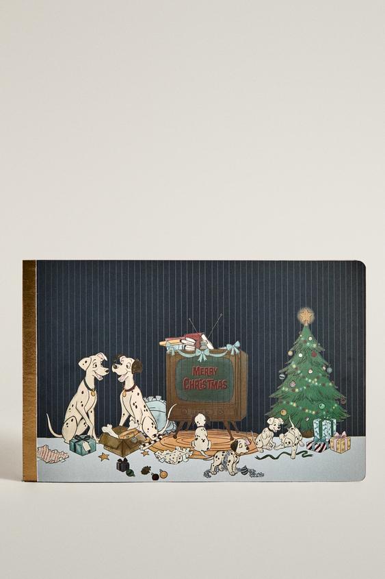 CARNET DE NOËL 101 DALMATIENS ©DISNEY - Multicolore de Zara - Image 0