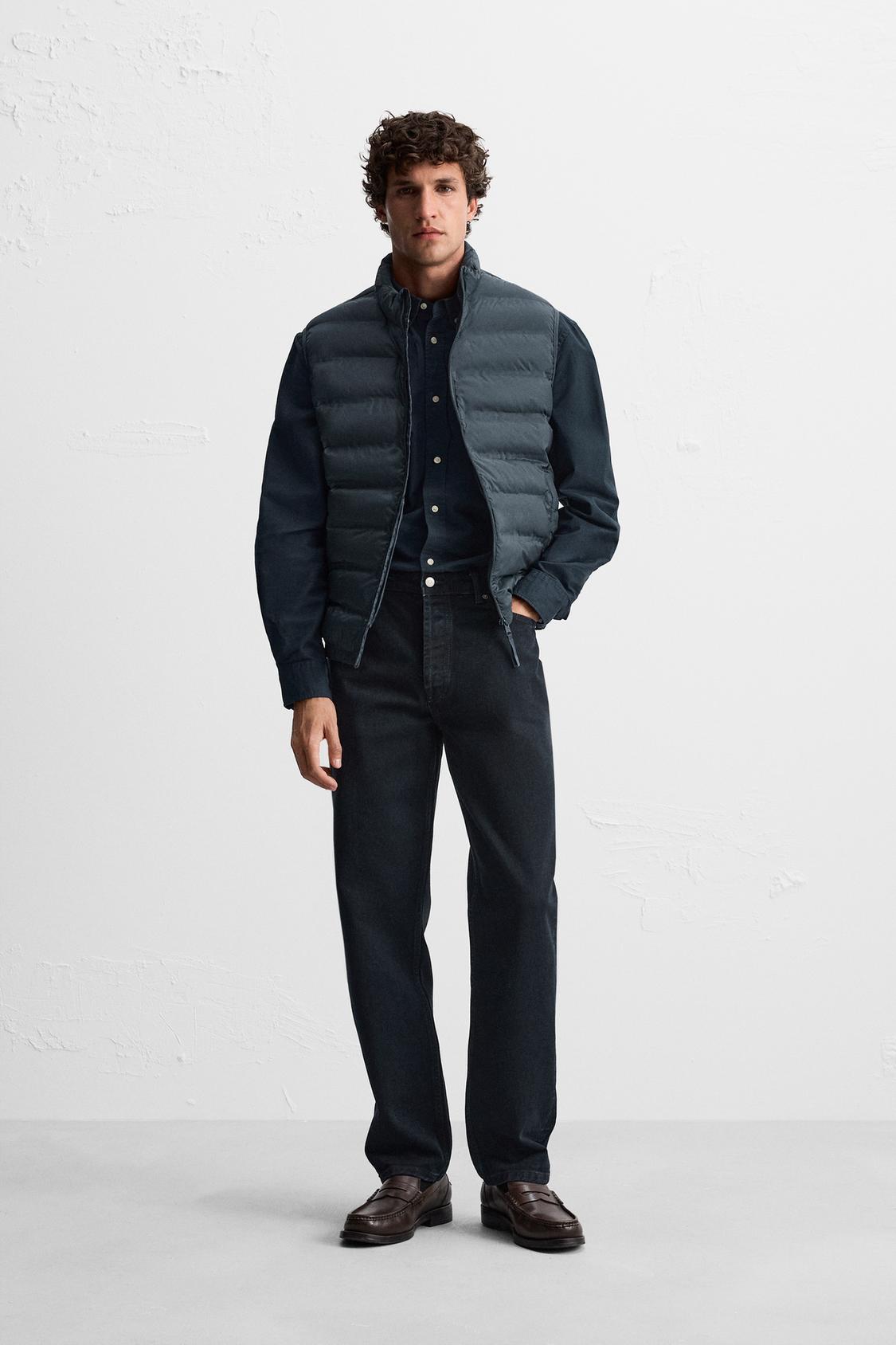 ЛЕГКИЙ ПУХОВЫЙ ЖИЛЕТ ZARA
