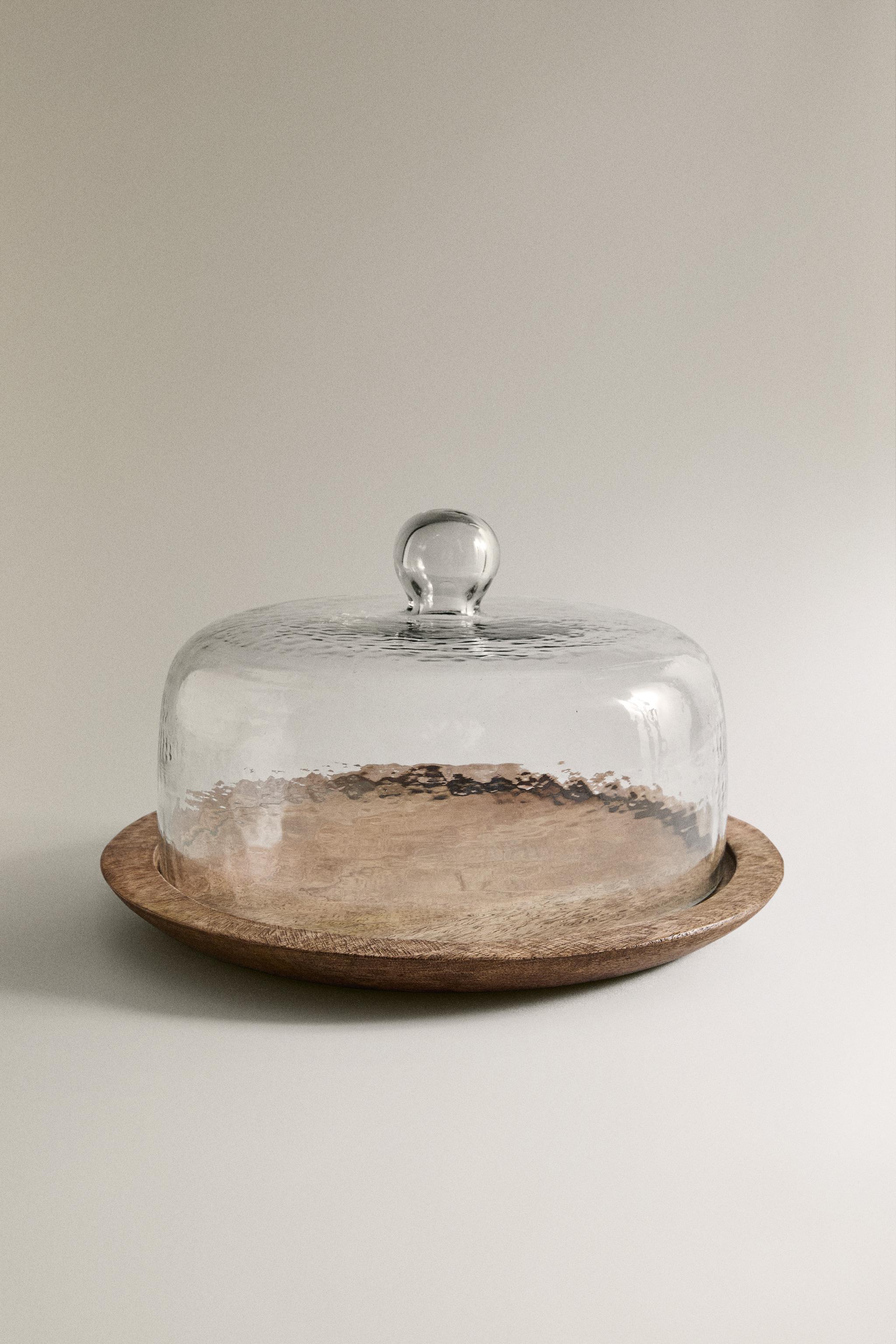 ケーキスタンド ハンマードフィニッシュ - ライトベージュ | ZARA