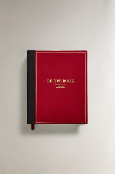 LIVRE DE RECETTES DE NOËL - Rouge de Zara - Image 0