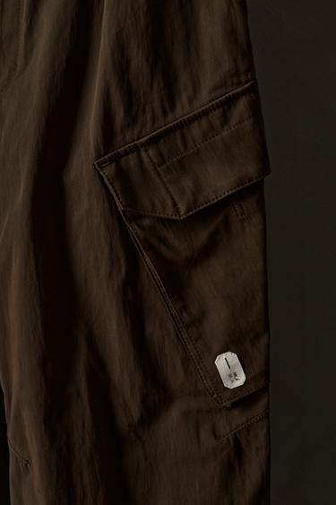 PANTALON CARGO X SR_A - Marron de Zara - Image 2