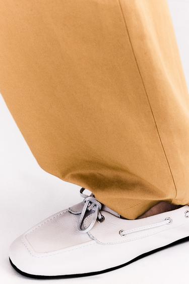 Zapatos náuticos de cuero