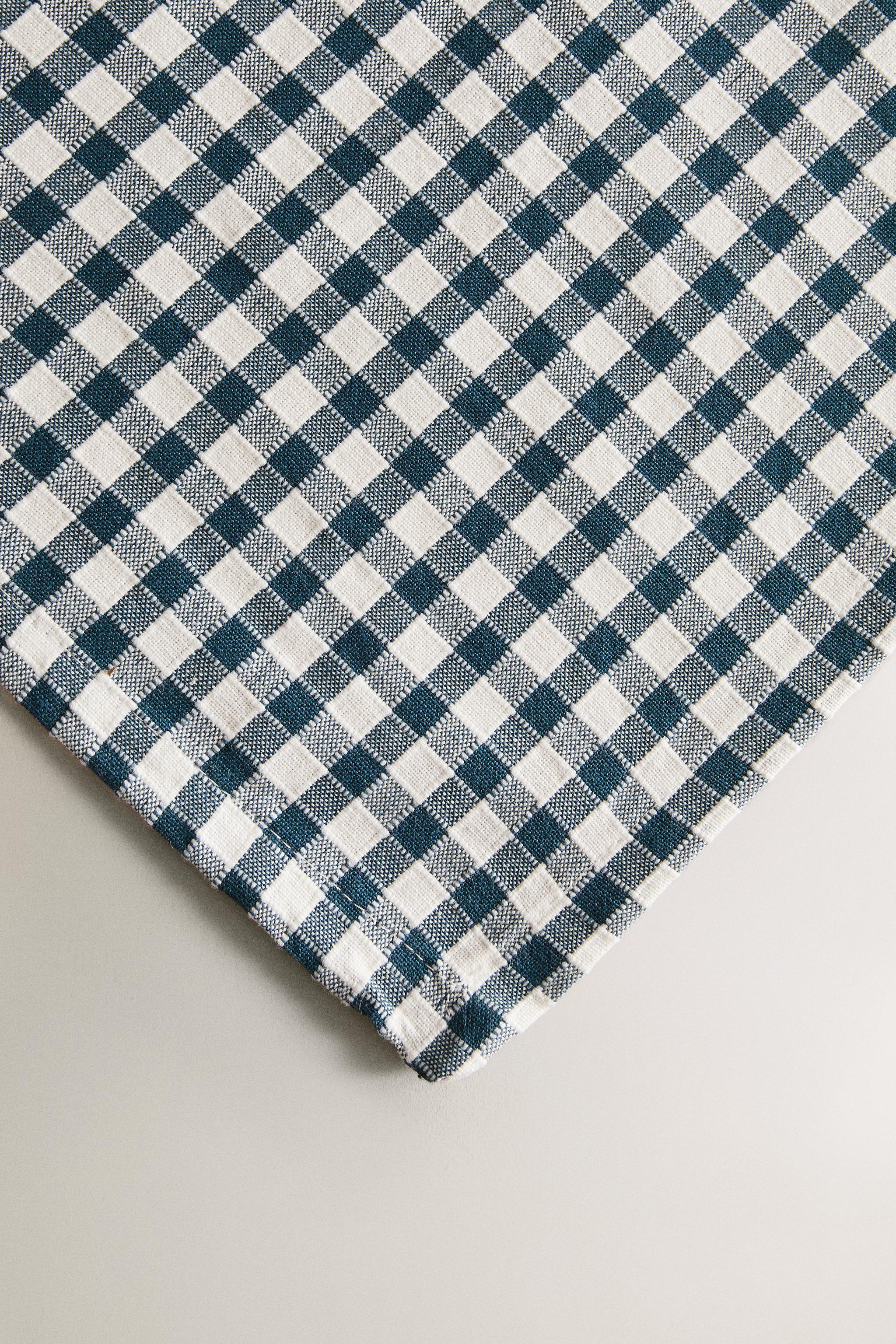 NAPPE COTON CARREAUX VICHY