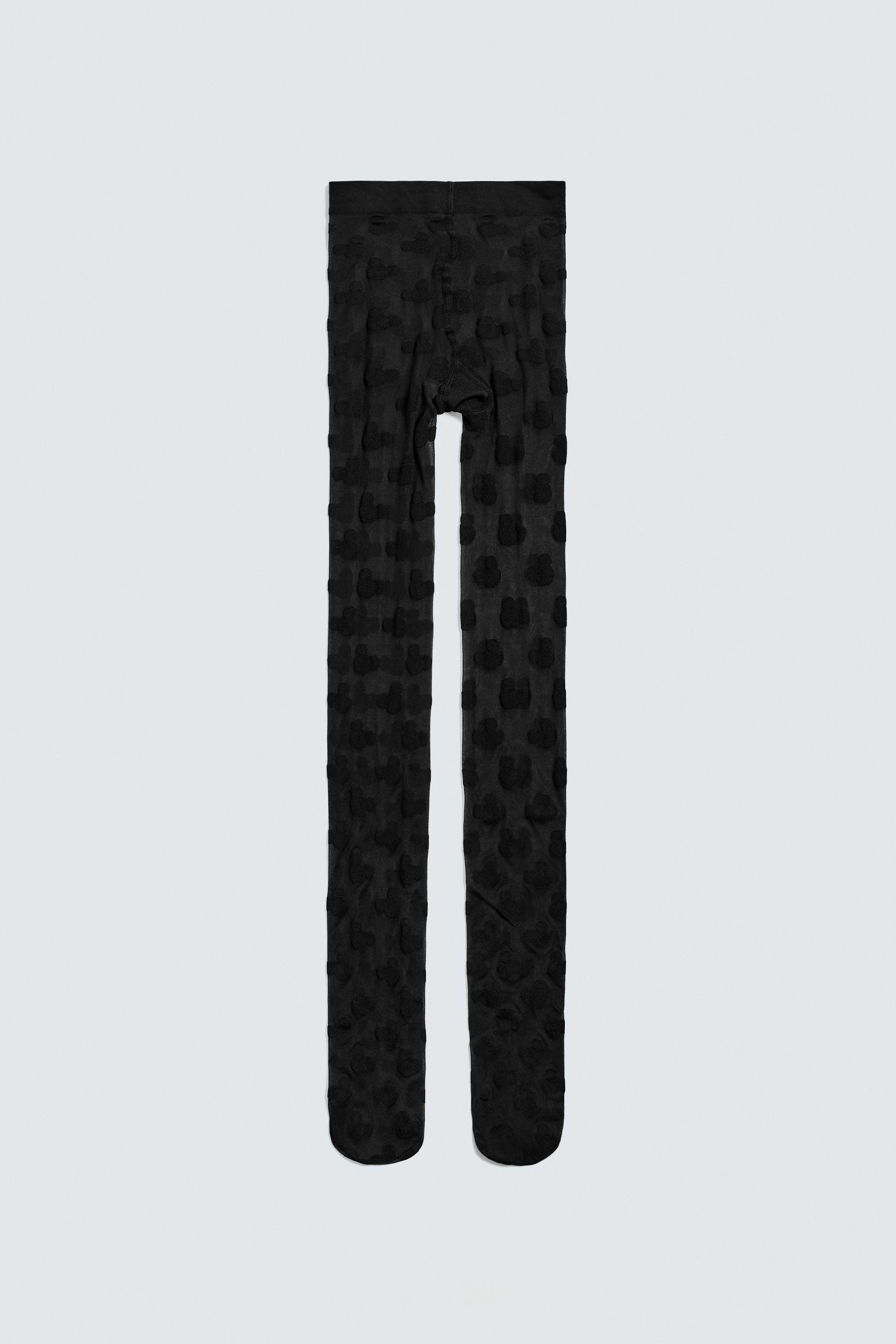 ミッキーマウス シルエット タイツ HARRY LAMBERT FOR ZARA X DISNEY