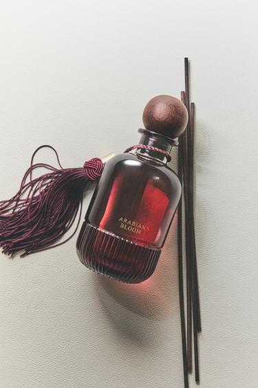 (190 ML) ARABIAN BLOOM REED DIFFUSERS - Gold by Zara - Image 5
