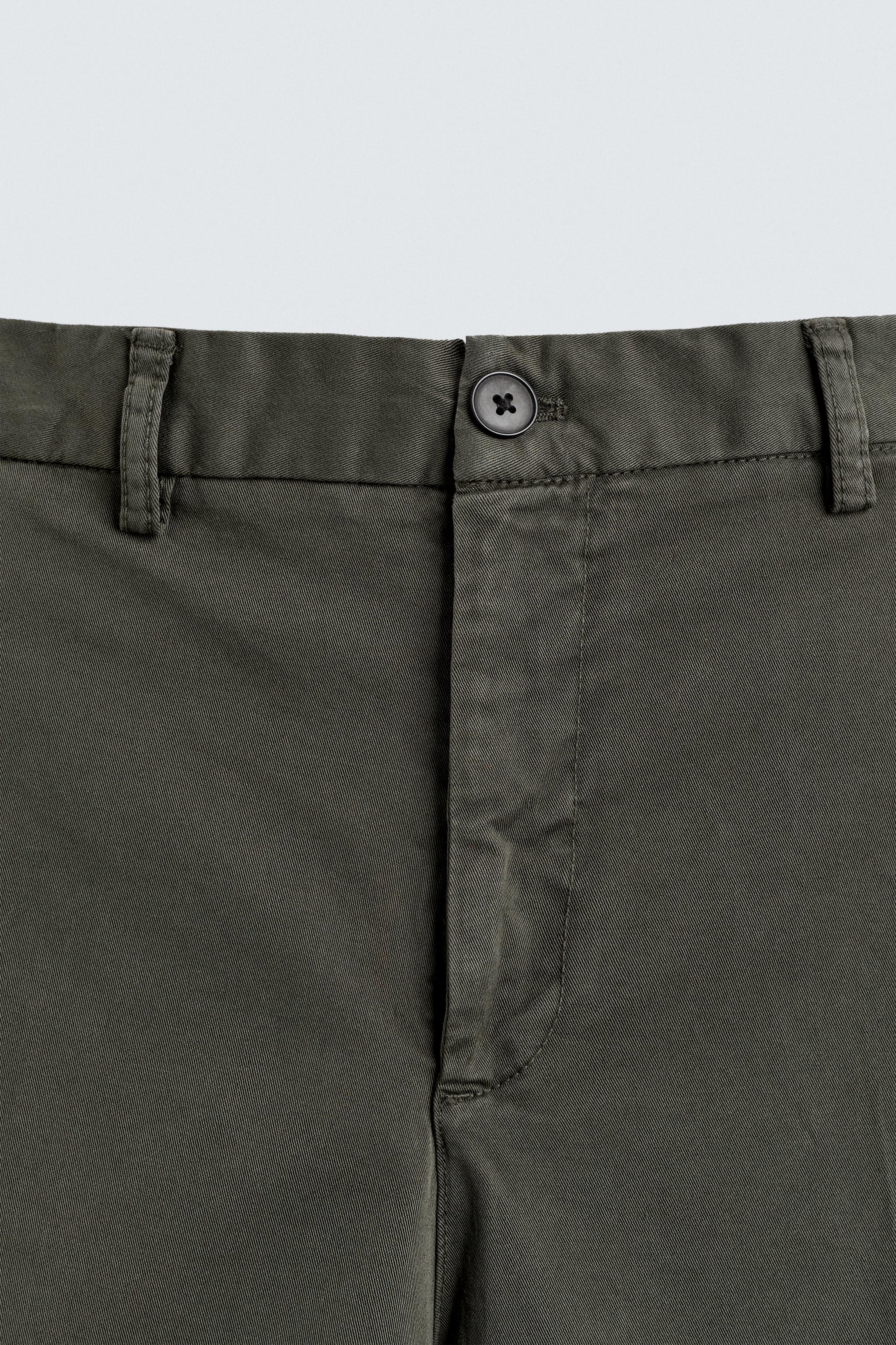 REGULAR FIT CHINO SHORTS