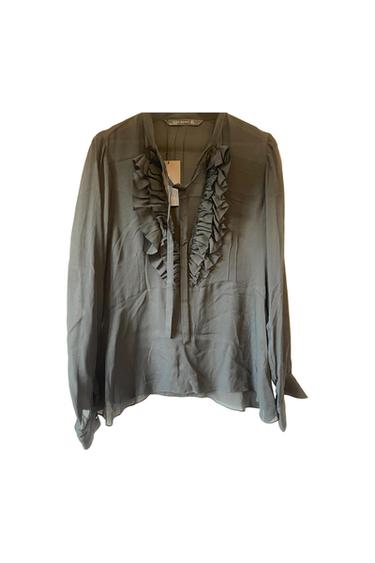 BLUSA FOLHOS