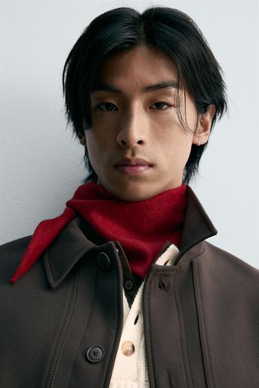 BOXY FIT OVERSHIRT - Brown by Zara