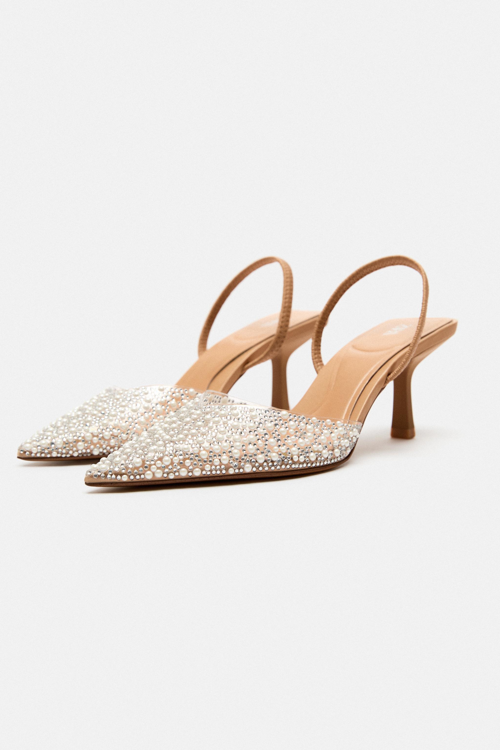 Pearl deals shoes zara