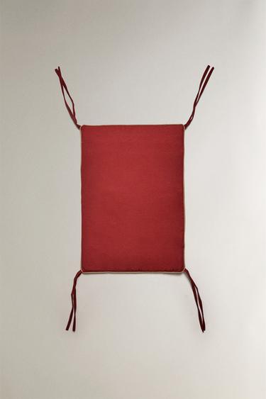 CONTRAST RUGLEUNINGKUSSEN - ROODACHTIG van Zara - Afbeelding 0