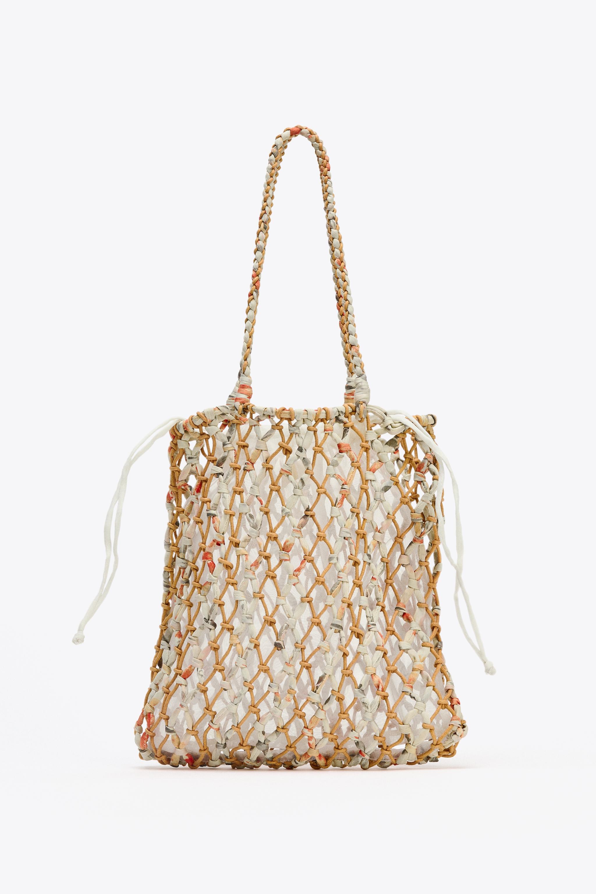 ZARA【NEW】BRAIDED BAG BRAIDED SHOULDER BAG - Multi-color | ZARA Canada