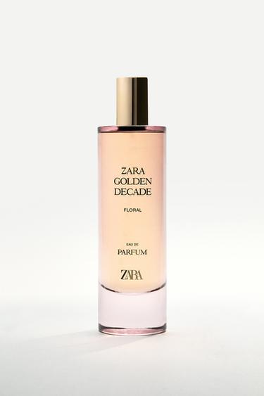 Zara GOLDEN FLORAL DECADE EDP 80 ML (2.72 FL. OZ) - TINTED LEATHER