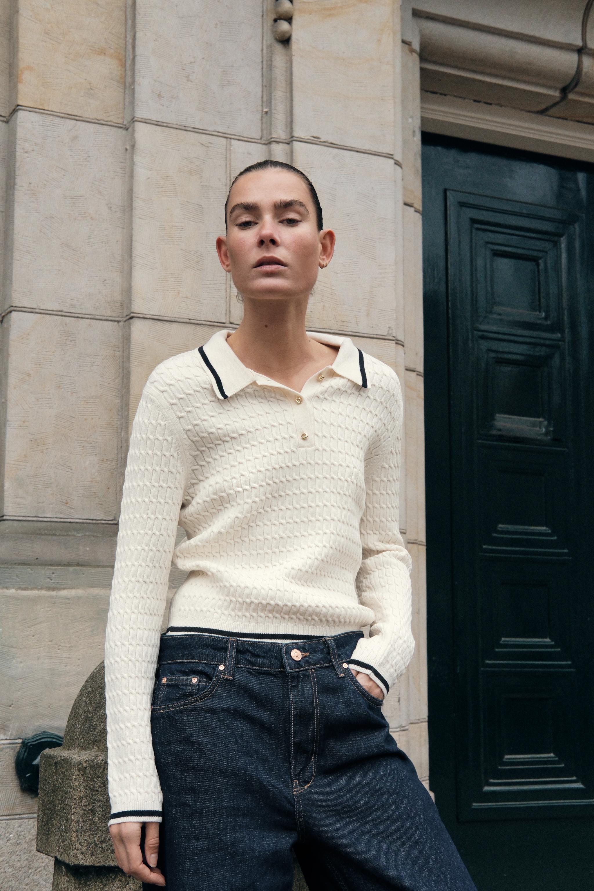 お待ちかねの！【ZARA】「ケーブルニット」で季節を楽しんで