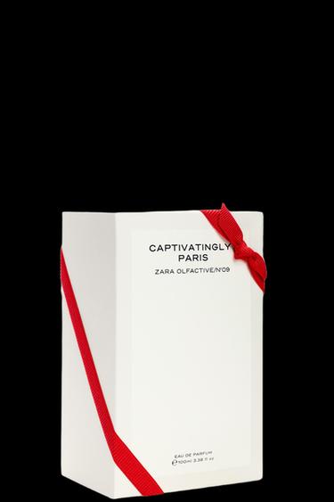 CAPTIVATINGLY PARIS EDP 100ML (3.4 FL.OZ). - TINTED LEATHER by Zara