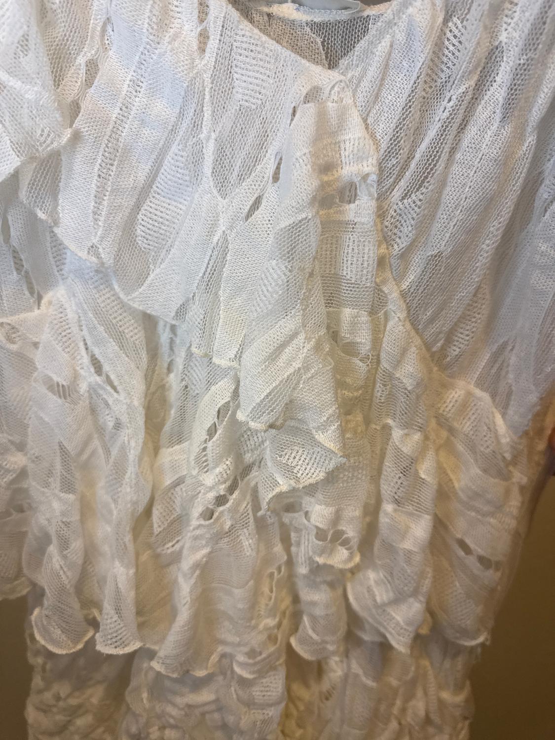 VESTIDO VOLANTES ENCAJE - Image 3