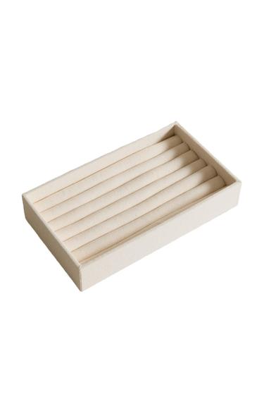 RINGAUFBEWAHRUNGSBOX - Cremefarben von Zara