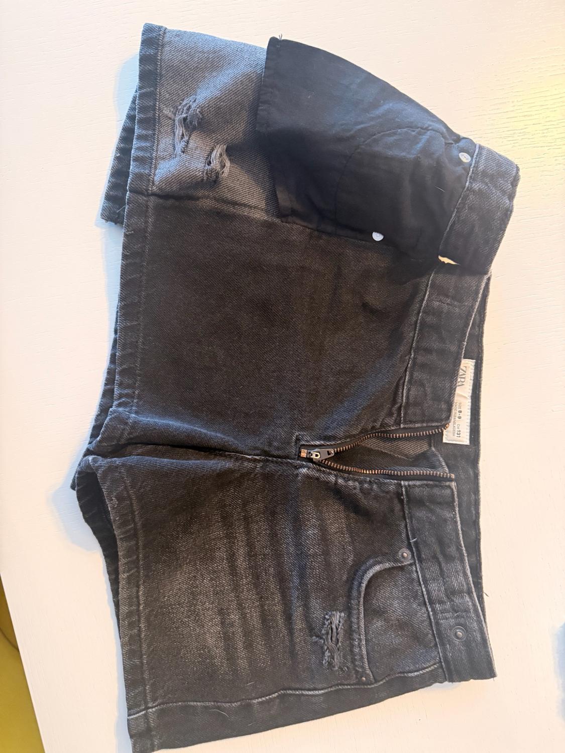 DENIM BERMUDA SKIRT - Image 3