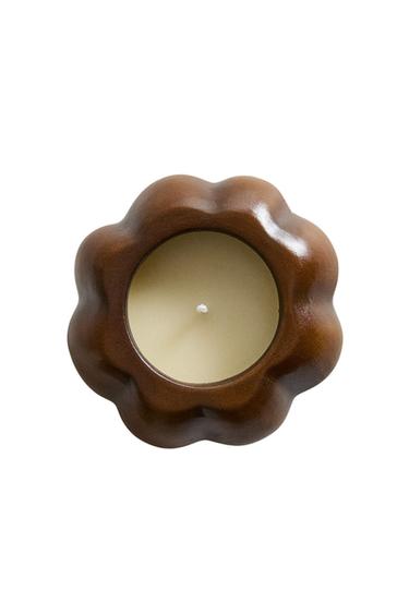 (240 G) VELA AROMÁTICA PUMPKIN SPICE - Calabaza de Zara