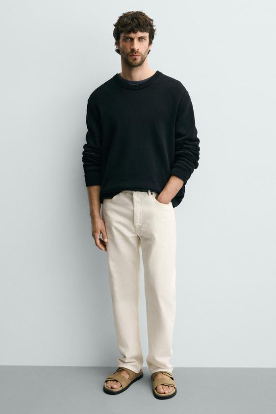 DOUBLE STRAP LEATHER SANDALS