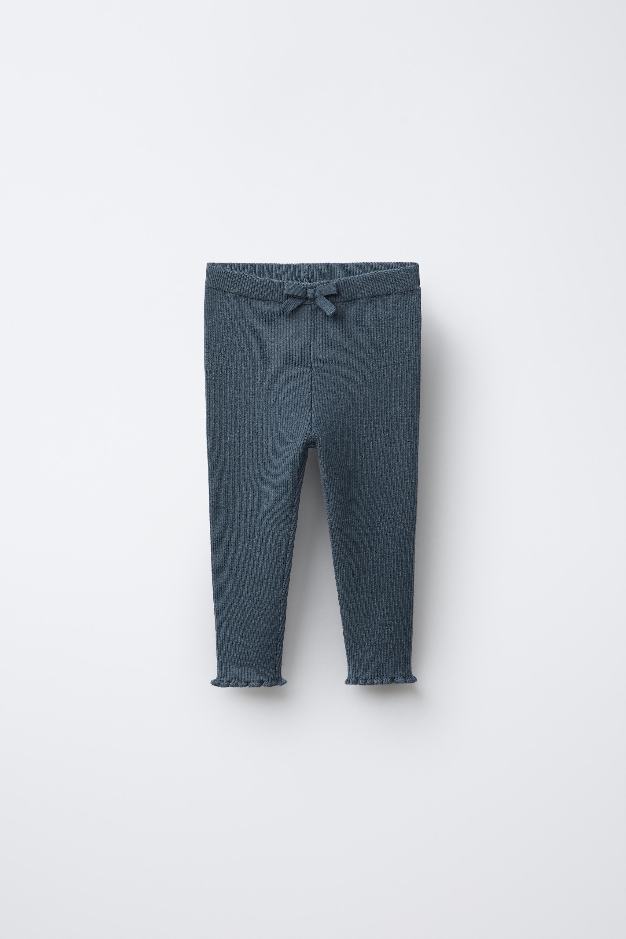 リボン ニットレギンス - オイル | ZARA Japan / 日本