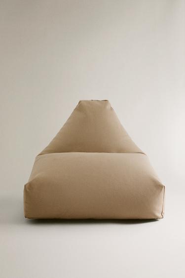 COTTON POUFFE - Beige by Zara - Image 0