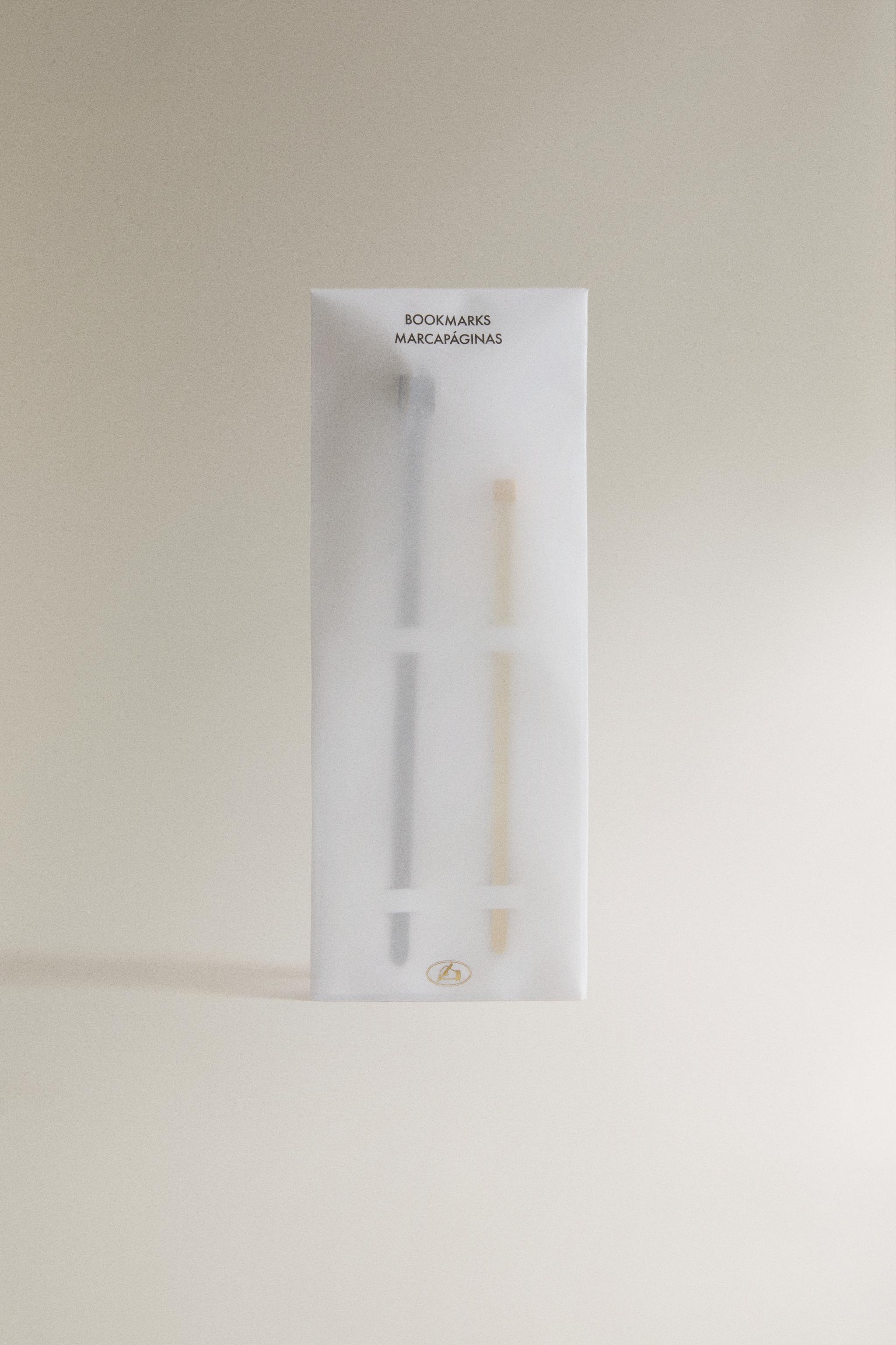 METAL BOOKMARK PACK (PACK OF 2)